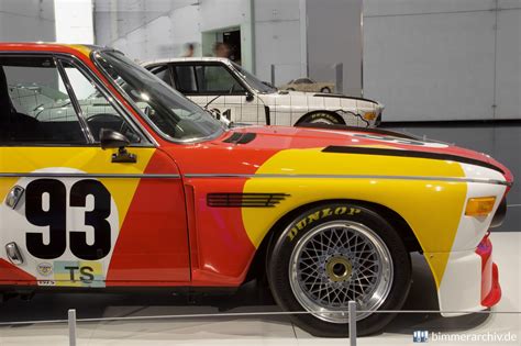 Model Archive For BMW Models BMW 3 0 CSL Alexander Calder Art Car