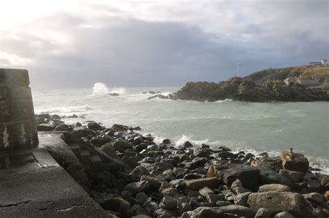 Entrance To Portpatrick Harbour Billy McCrorie Cc By Sa 2 0