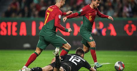 Portugal Vence Isl Ndia E Fecha As Eliminat Rias Da Eurocopa De Forma