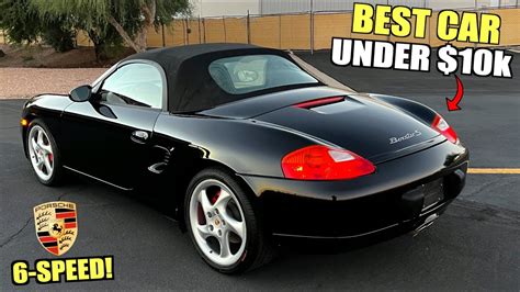 I Bought A Pristine Porsche Boxster S For Cheap Best Car For K