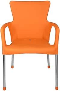 National Atlantis Chair Orange Pack Of Amazon In Home Kitchen