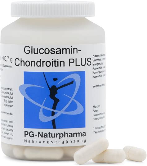 Glucosamin Chondroitin Kapseln 100 Kapseln 500mg Glucosaminsulfat