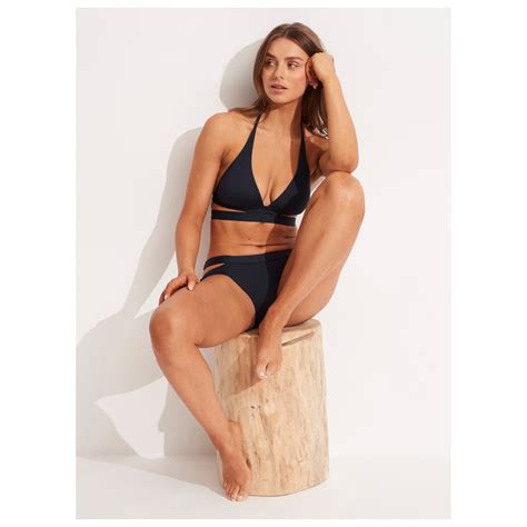 Seafolly Collective Halter Bra Bikini Top Damen Online Kaufen