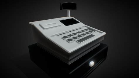 Cash Register D Models Sketchfab Hot Sex Picture