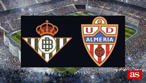 Betis 3 2 Almería results summary and goals