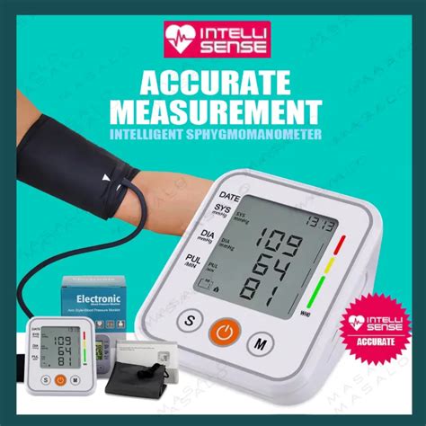 Digital Automatic Blood Pressure Apparatus Genuine New Digital