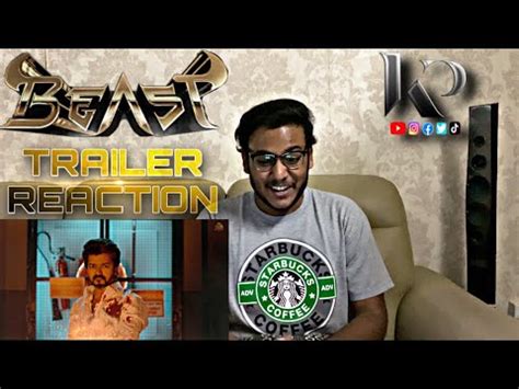 Beast Trailer Malaysian BOY REACTION Thalapathy Vijay Pooja Hegde