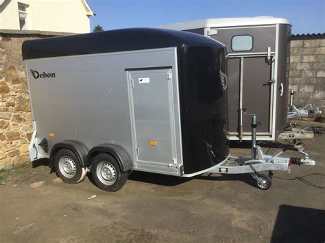 Debon C500 Boxvan trailer | Peter Beck Horse Trailers