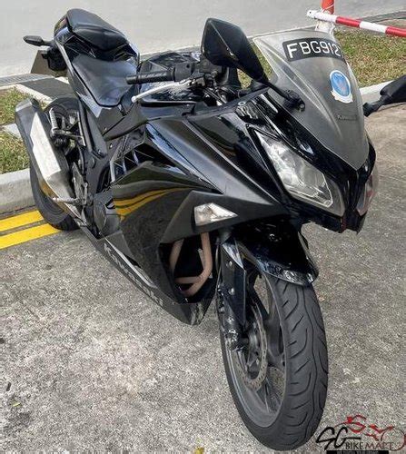 Used Kawasaki Ex300 Ninja Bike For Sale In Singapore Price Reviews