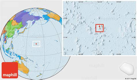 Wake Island Located World Map – The World Map