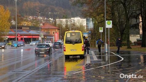 Der Barrierefreie Ausbau Von Haltestellen Geht In Amberg Weiter Onetz