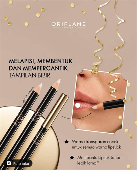 Oriflame Giordani Gold Iconic Sclupting Lip Liner Kesehatan