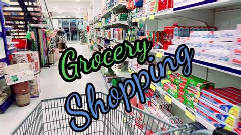 Grocery Shopping Vlog Grocery Shopping Hyper Mall Kinza Kitchen