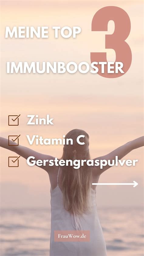 Meine Top 3 Immunbooster Gerstengraspulver Gerste Immunsystem