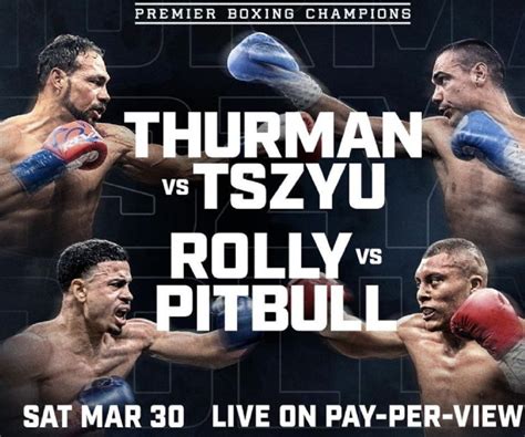 Pitbull Cruz Vs Rolly Romero Horario Cartelera Y D Nde Ver En Vivo