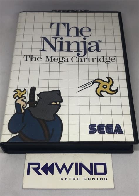 The Ninja Master System Rewind Retro Gaming