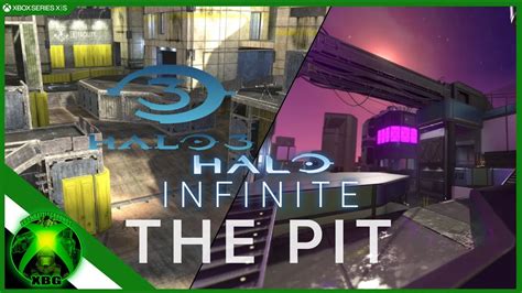 Halo Infinite Halo The Pit Remake Forge Map Youtube