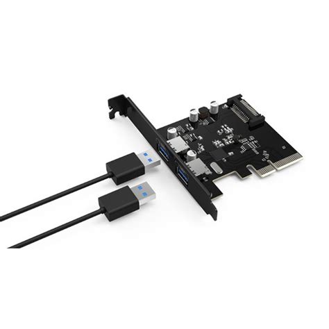 Aanbieding Orico Pvu3 4p V1 4 Port Usb 30 Pci E Expansion Adapter Card