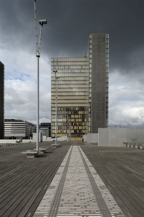 Galería De Clásicos De Arquitectura Biblioteca Nacional De Francia