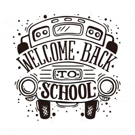 Download High Quality school clipart black and white welcome Transparent PNG Images - Art Prim ...