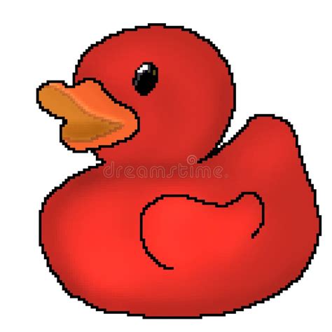 Pixel Duck Stock Illustrations 543 Pixel Duck Stock Illustrations