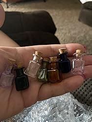 Amazon Tai Dian Mini Glass Color Bottles Rectangle Cute Bottles