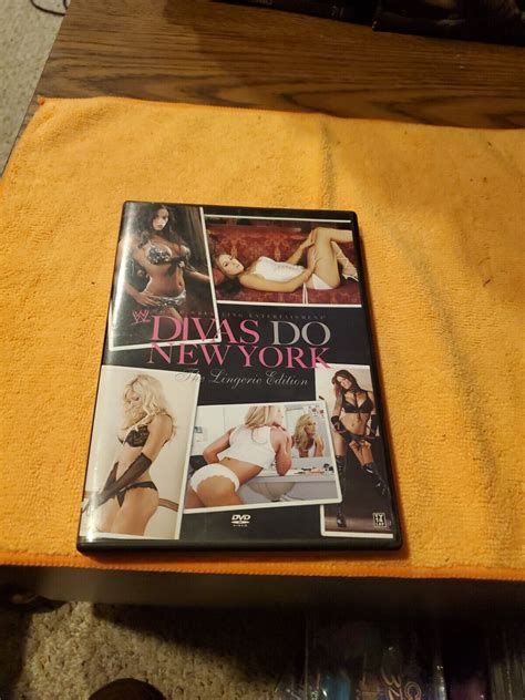 Wwe Wwf Divas Do New York Lingerie Edition Dvd Trish Lita Torrie Maria