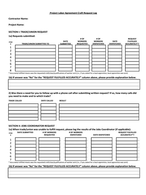 Fillable Online Bca Lacity B If Answer Was No For The Request