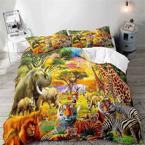 safari animals bedding set wwwamelialillycoza