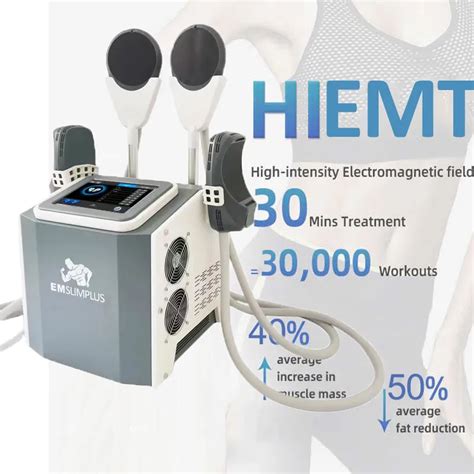 Emslim Machine Pelvic Muscle Sculpting Hiemt Body Contouring Rf Skin