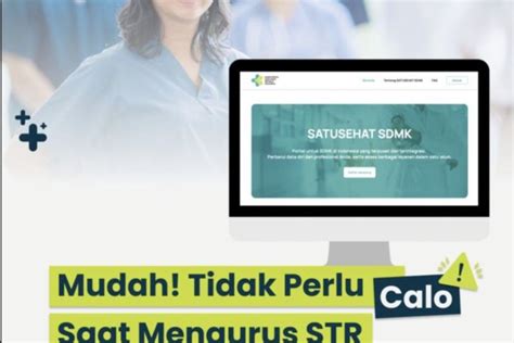 Kemenkes Integrasikan Layanan Str Seumur Hidup Ke Satusehat Sdmk