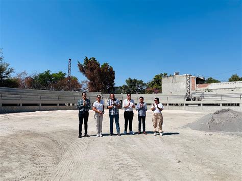 El alcalde de Jojutla Juan Ángel Flores Bustamante inauguró la Plaza