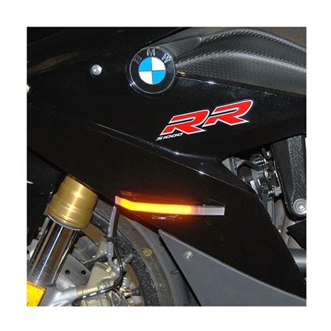 Present LED Front Turn Signals New Rage Cycles BMW S1000RR 2010