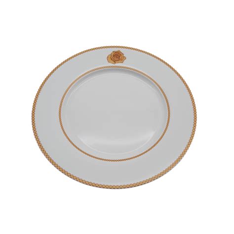 Jenna Clifford Mica Gold Dinner Plate Set Of 4