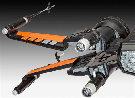 Poe S X Wing Fighter Revell