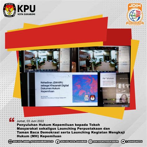 JDIH KPU KOTA SUKABUMI