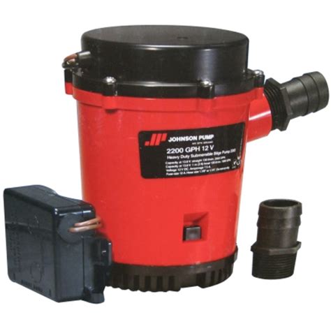 Johnson Pump 2200GPH Ultima Combo Auto Bilge Pump 12V