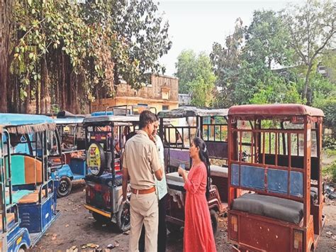 Police Launched Campaign Seized E Rickshaws Without Registration ट्रैफिक पुलिस और परिवहन