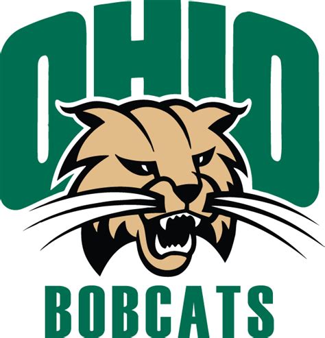 Ohio Bobcats Alternate Logo - NCAA Division I (n-r) (NCAA n-r) - Chris ...