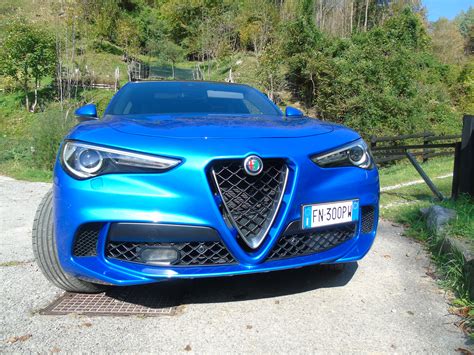 Alfa Romeo Stelvio Quadrifoglio Il Test Drive Da Batticuore Fleet