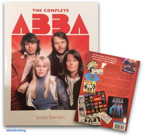 Abba Fans Blog Collection The Complete Abba Book