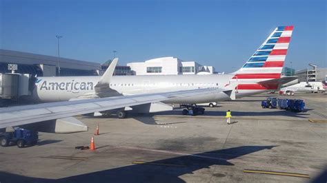 American A321 Takeoff From Charlotte Douglas Clt Mco Youtube