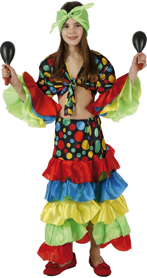 D Guisement Danseuse De Rumba D Guisement Fille Pas Cher Costume