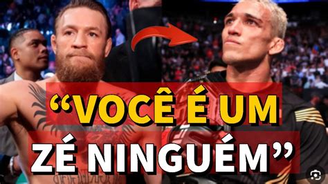 TRETA DO BRONX E MCGREGOR TROCAM FARPAS NO TWITTER YouTube