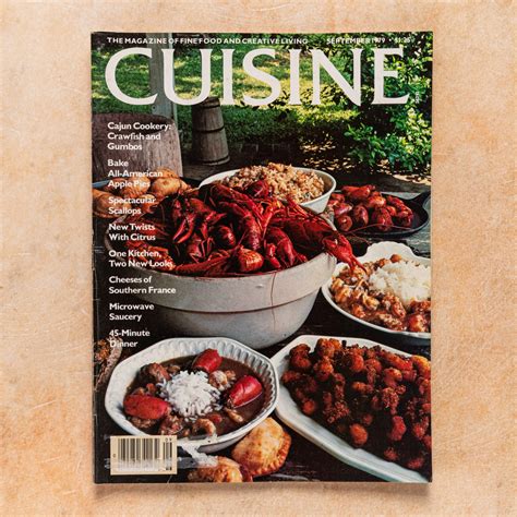 Cuisine Magazine September 1979 The Culinary Cellar