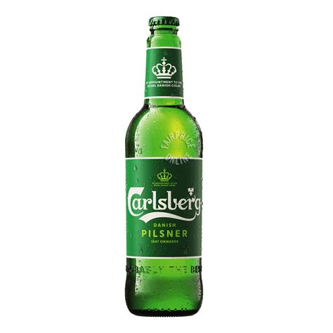 Carlsberg Danish Pilsner Beer Bottle 650ml Amman Household Supplies