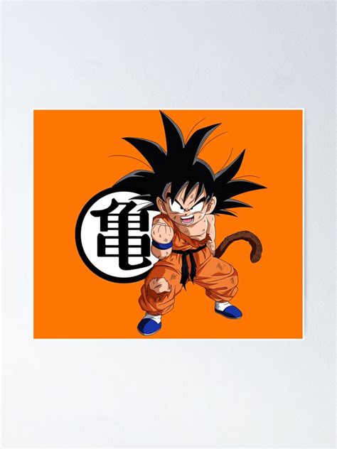 Goku Poster For Sale By B1b1andrade Redbubble