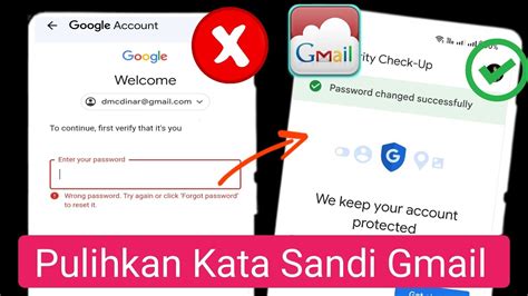 Cara Reset Atau Memulihkan Kata Sandi Akun Gmail Jika Lupa Trik Baru