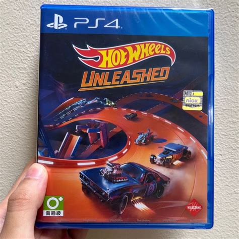 Kaset Hotwheels Unleashed Ps Ps Game Playstation Playstation Ps