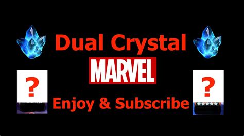 Ⓜ️two 5 Star Cosmic And Techno Dual And Other Mcoc Crystal Opening Marvel Contest Of Champions ⛔